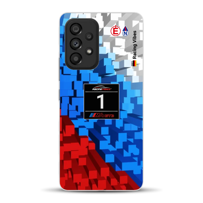 M4 GT3 EVO 2025 Launch Livery - Custodia per cellulare personalizzata per Samsung