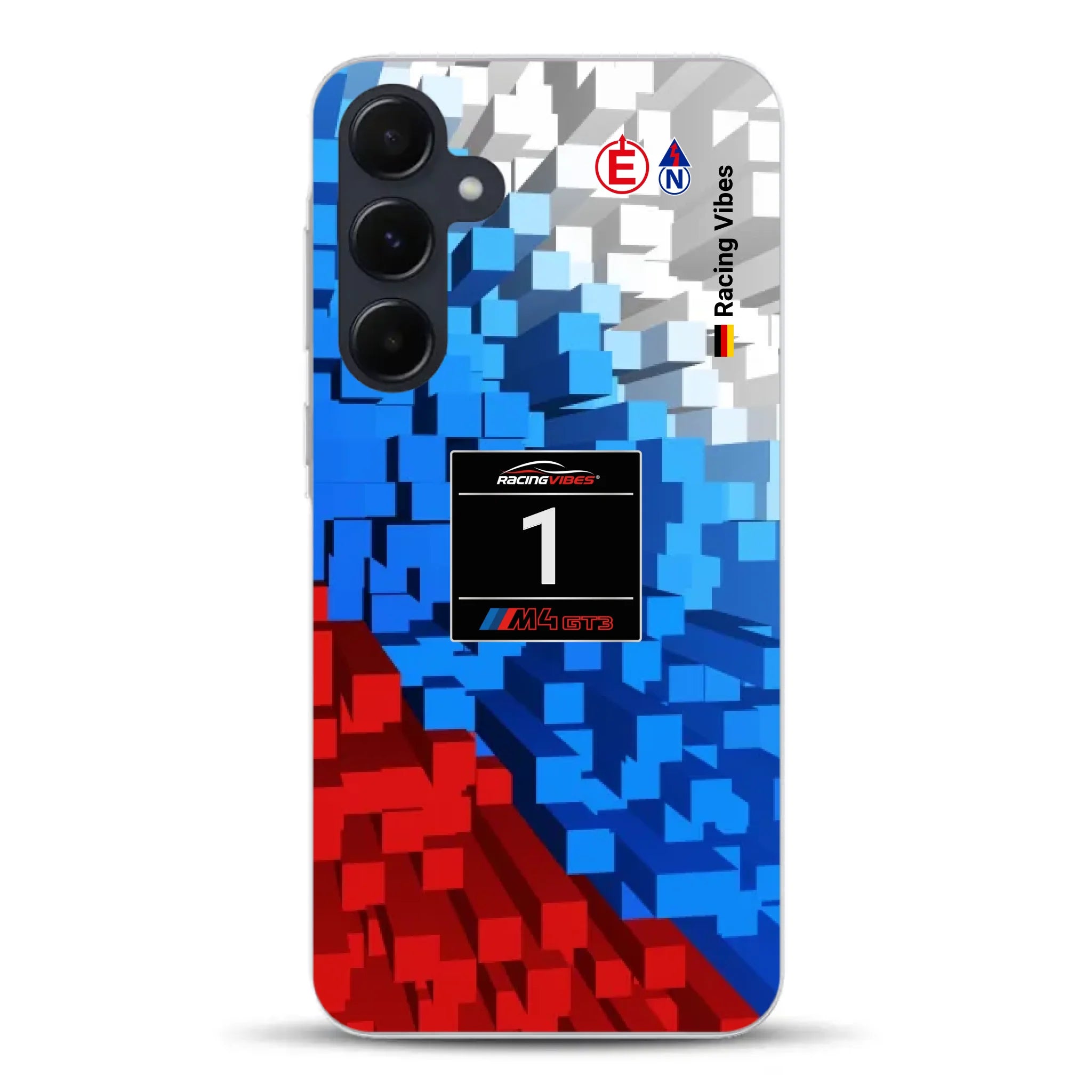 M4 GT3 EVO 2025 Launch Livery - Custodia per cellulare personalizzata per Samsung