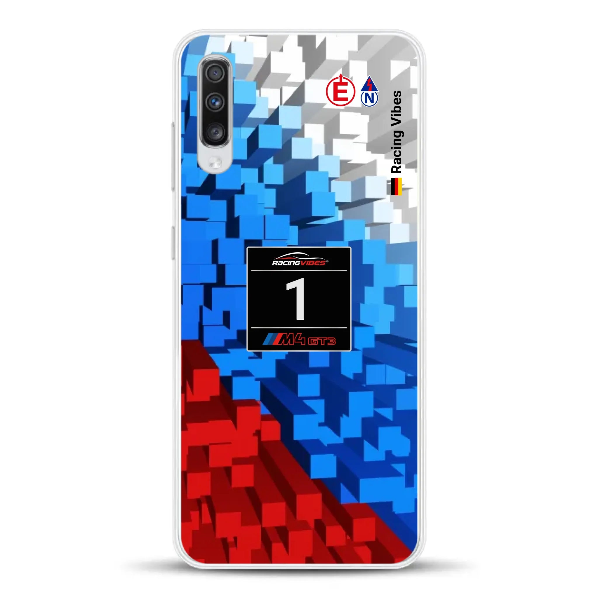 M4 GT3 EVO 2025 Launch Livery - Custodia per cellulare personalizzata per Samsung