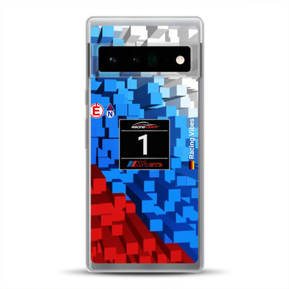 M4 GT3 EVO 2025 Launch Livery - Custodia per cellulare personalizzata per Google