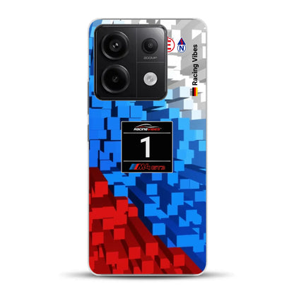 M4 GT3 EVO 2025 Launch Livery - Custodia per cellulare personalizzata per Xiaomi