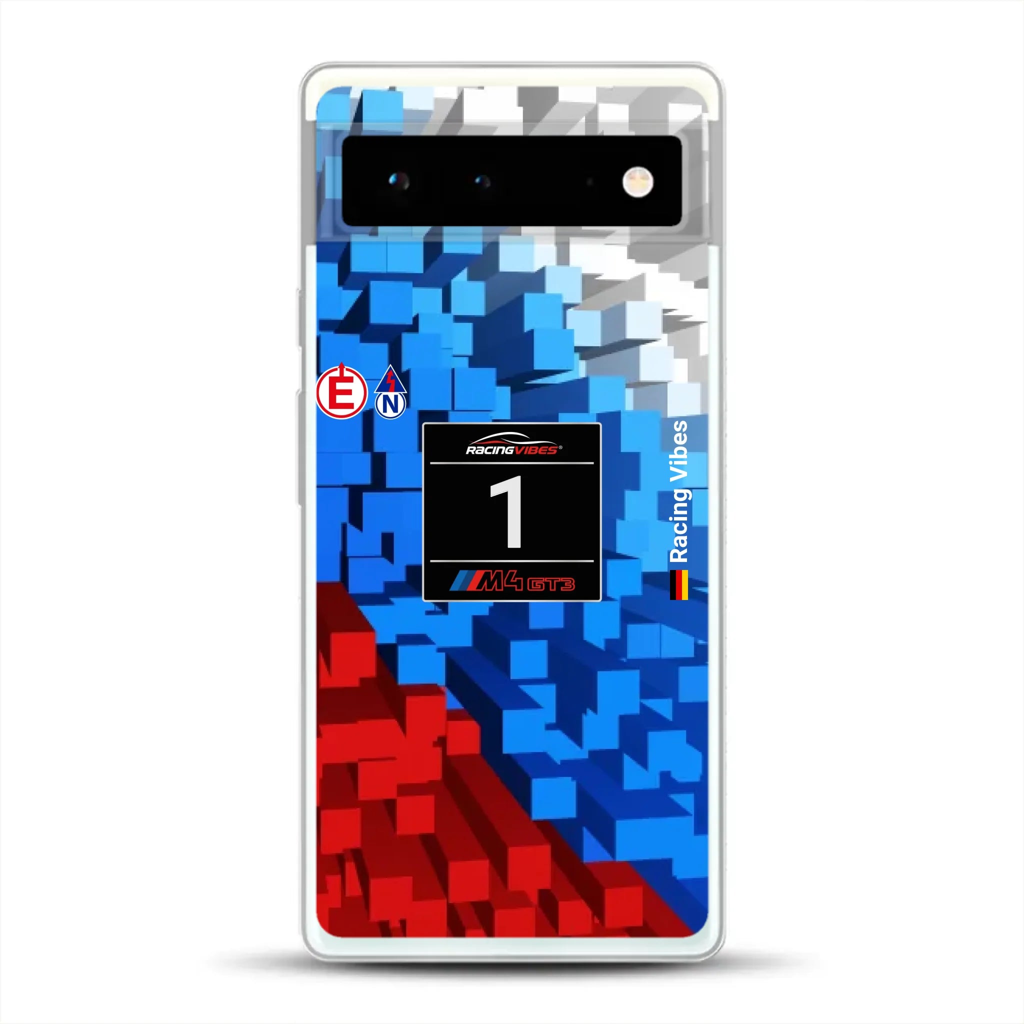 M4 GT3 EVO 2025 Launch Livery - Custodia per cellulare personalizzata per Google