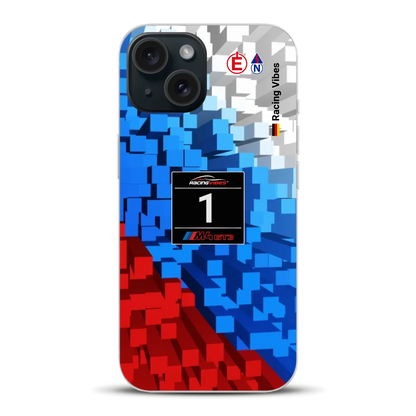 M4 GT3 EVO 2025 Launch Livery - Custodia per cellulare personalizzata per iPhone
