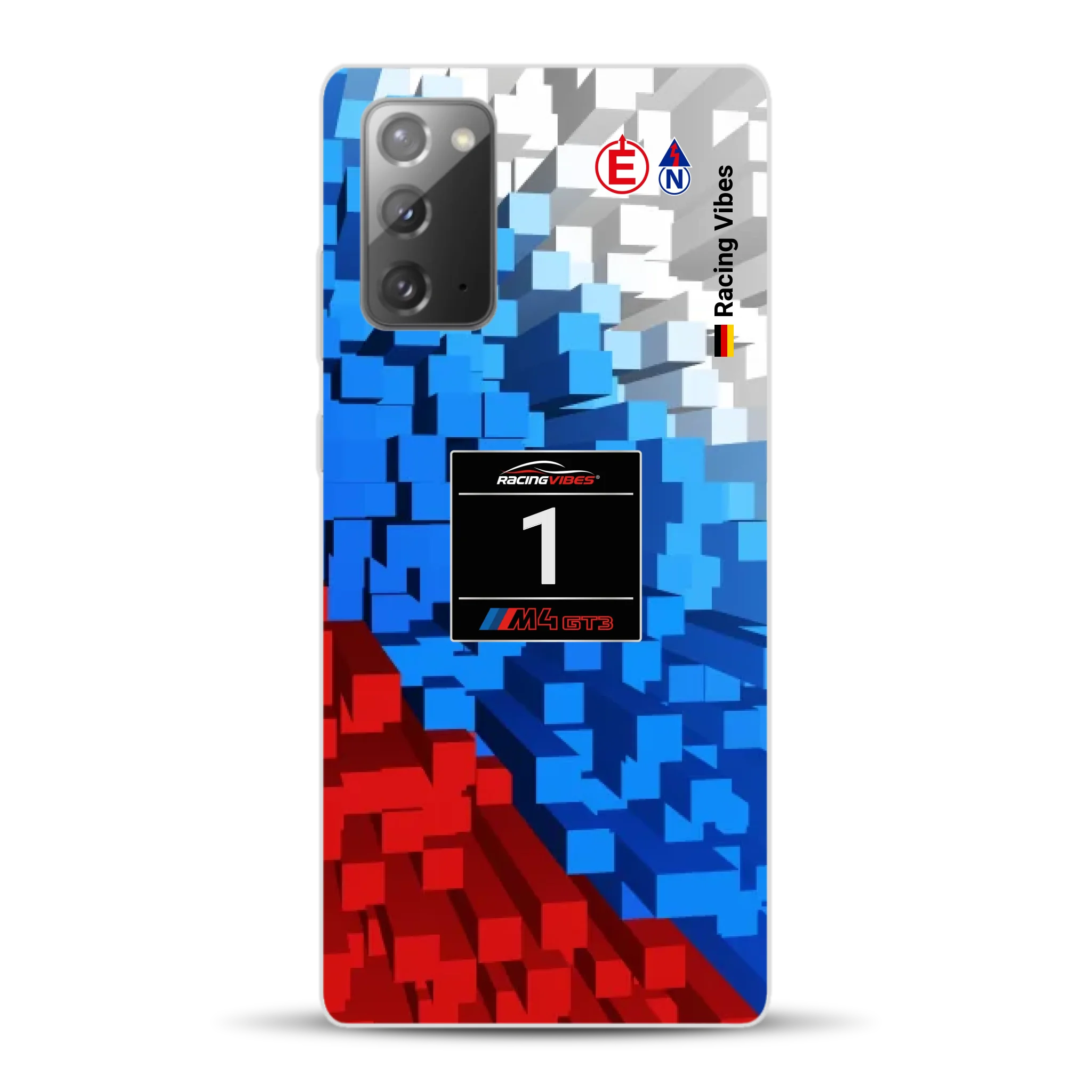 M4 GT3 EVO 2025 Launch Livery - Custodia per cellulare personalizzata per Samsung