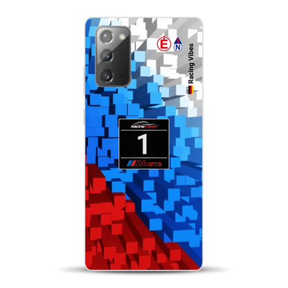 M4 GT3 EVO 2025 Launch Livery - Custodia per cellulare personalizzata per Samsung
