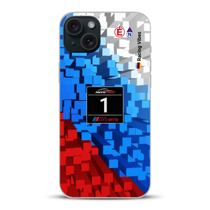 M4 GT3 EVO 2025 Launch Livery - Custodia per cellulare personalizzata per iPhone
