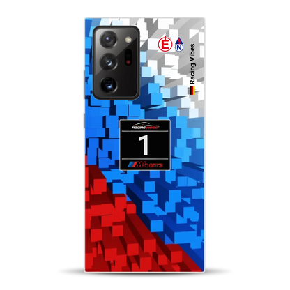 M4 GT3 EVO 2025 Launch Livery - Custodia per cellulare personalizzata per Samsung