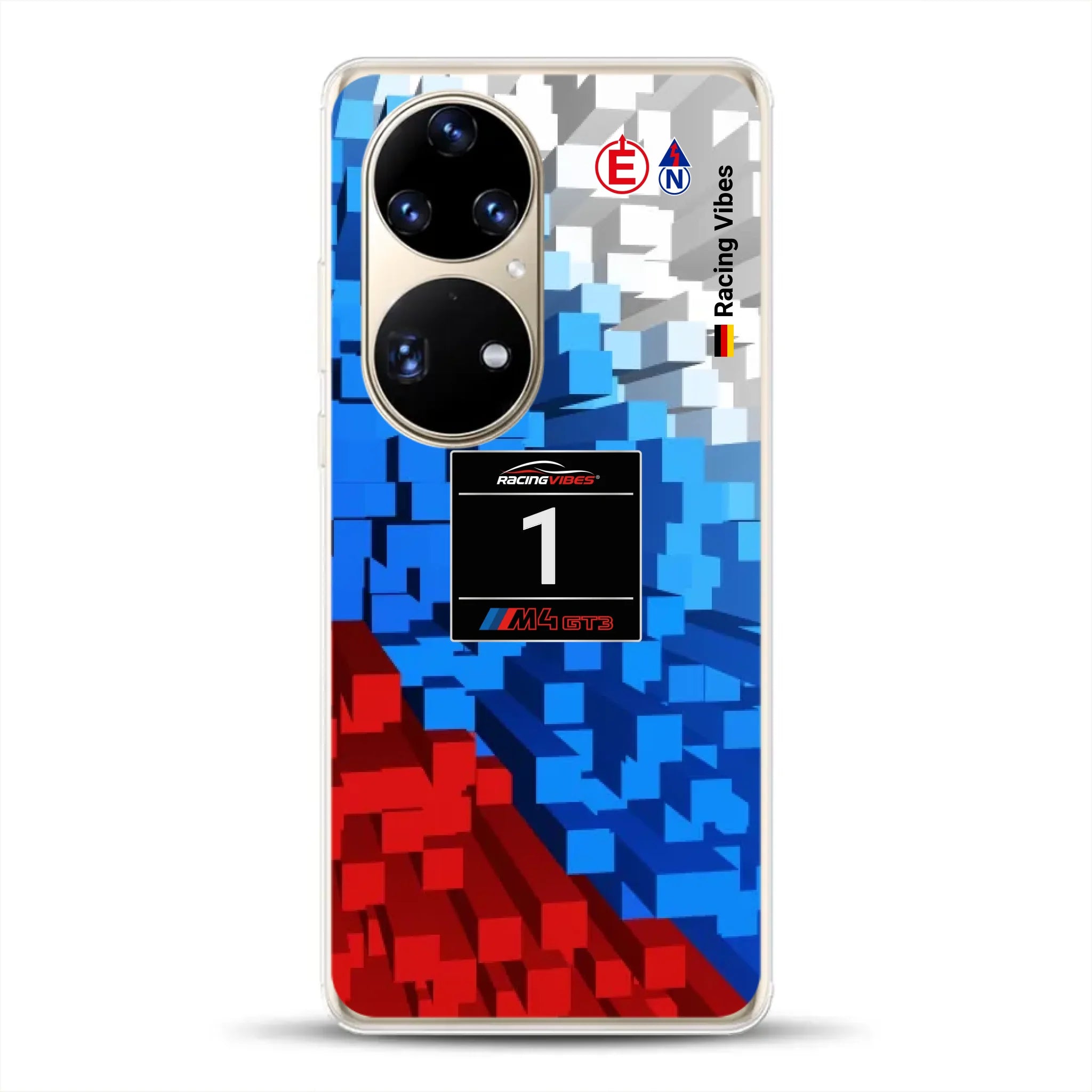 M4 GT3 EVO 2025 Launch Livery - Custodia per cellulare personalizzata per Huawei