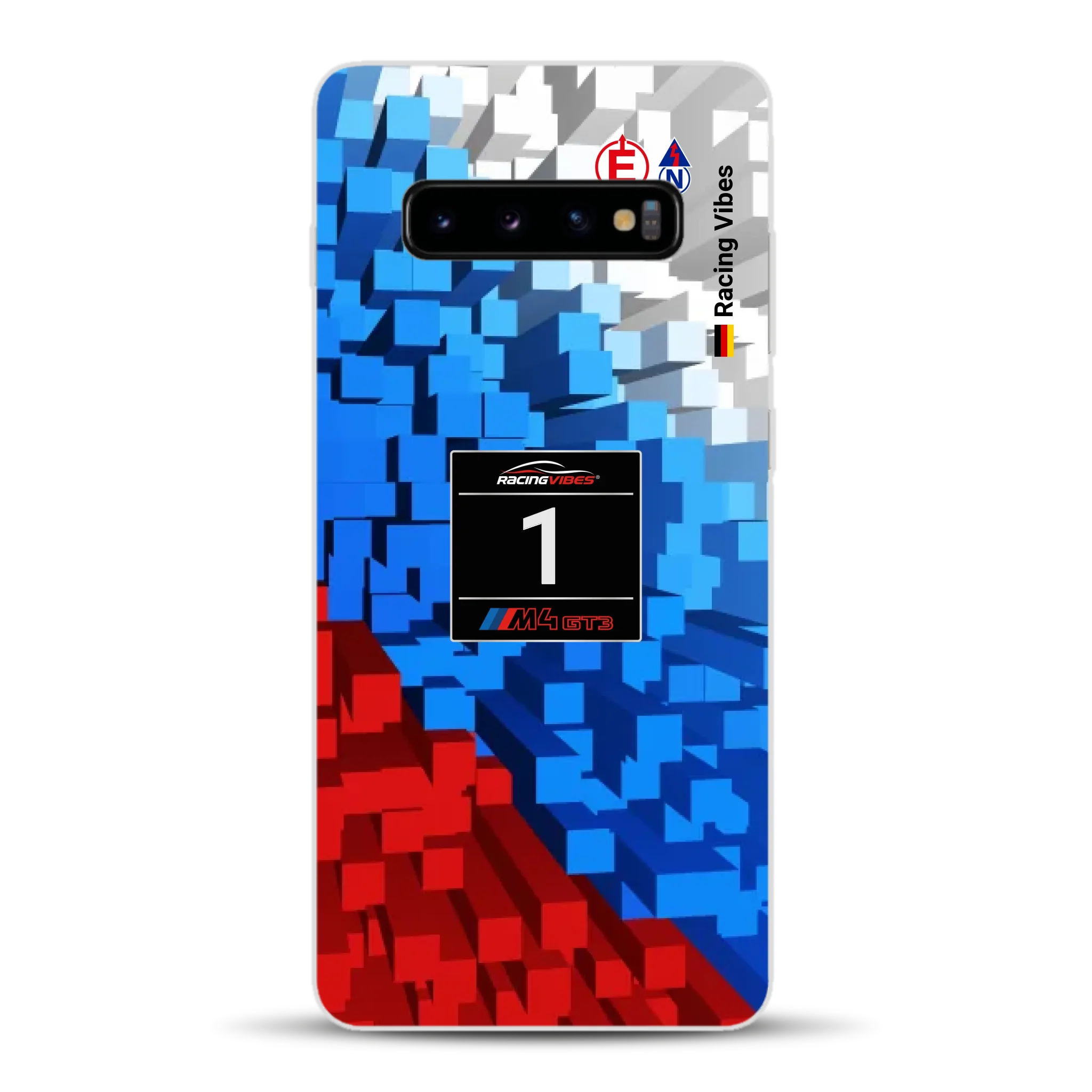 M4 GT3 EVO 2025 Launch Livery - Custodia per cellulare personalizzata per Samsung