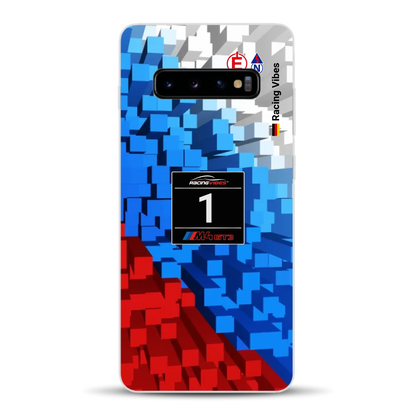 M4 GT3 EVO 2025 Launch Livery - Custodia per cellulare personalizzata per Samsung