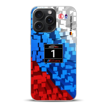 M4 GT3 EVO 2025 Launch Livery - Custodia per cellulare personalizzata per iPhone
