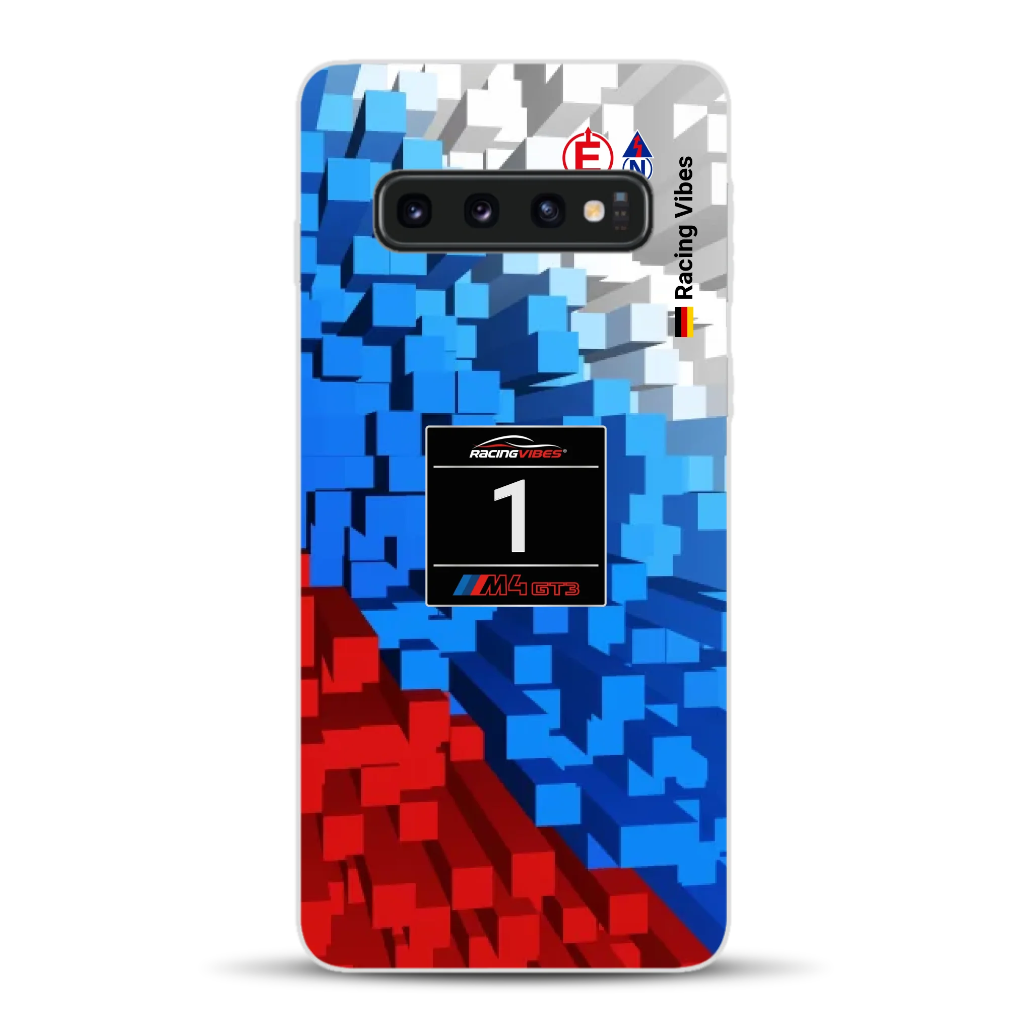 M4 GT3 EVO 2025 Launch Livery - Custodia per cellulare personalizzata per Samsung
