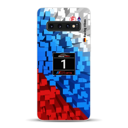 M4 GT3 EVO 2025 Launch Livery - Custodia per cellulare personalizzata per Samsung