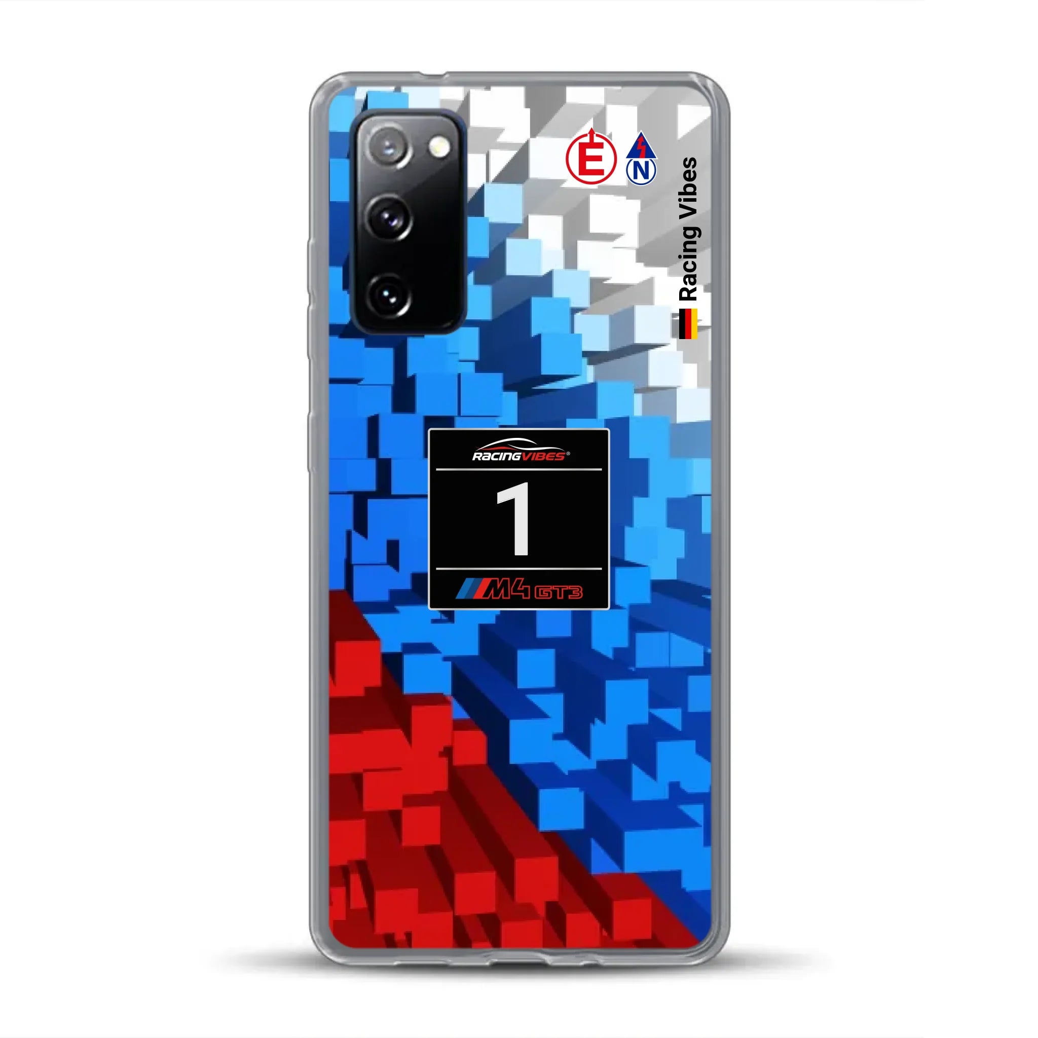 M4 GT3 EVO 2025 Launch Livery - Custodia per cellulare personalizzata per Samsung