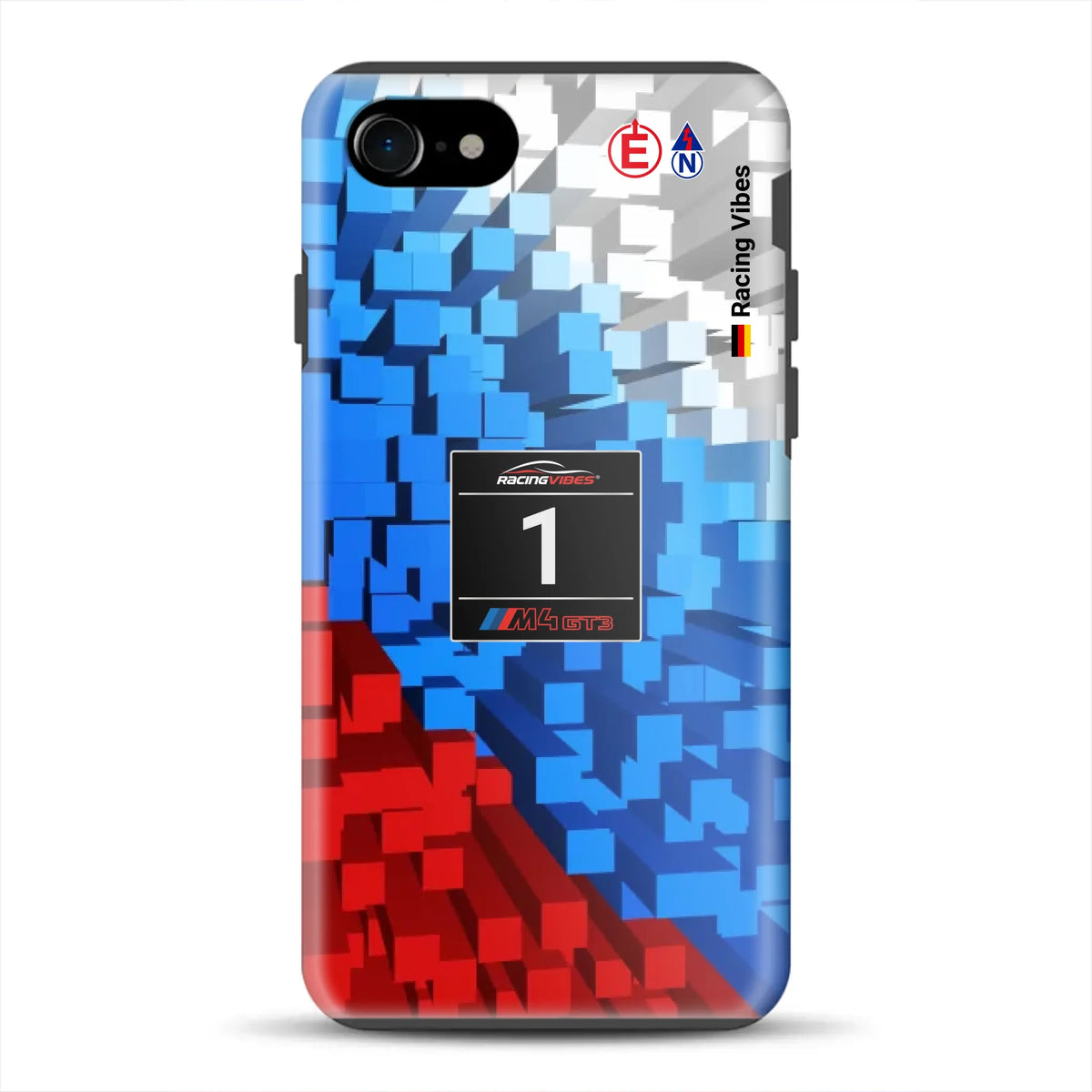 M4 GT3 EVO 2025 Launch Livery - Personnalisé Premium Case pour iPhone