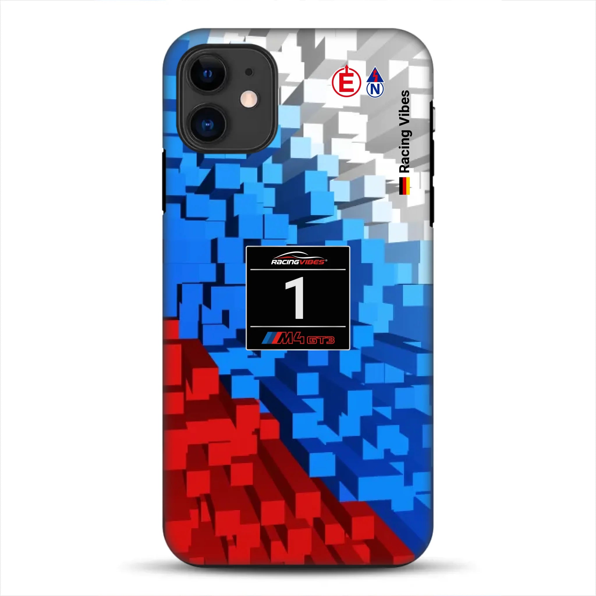 M4 GT3 EVO 2025 Launch Livery - Custodia premium personalizzata per iPhone