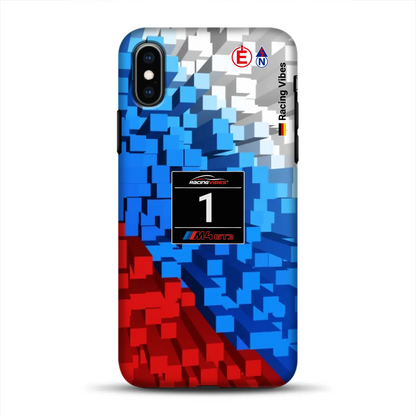 M4 GT3 EVO 2025 Launch Livery - Custodia premium personalizzata per iPhone