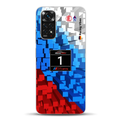 M4 GT3 EVO 2025 Launch Livery - Custodia per cellulare personalizzata per Xiaomi