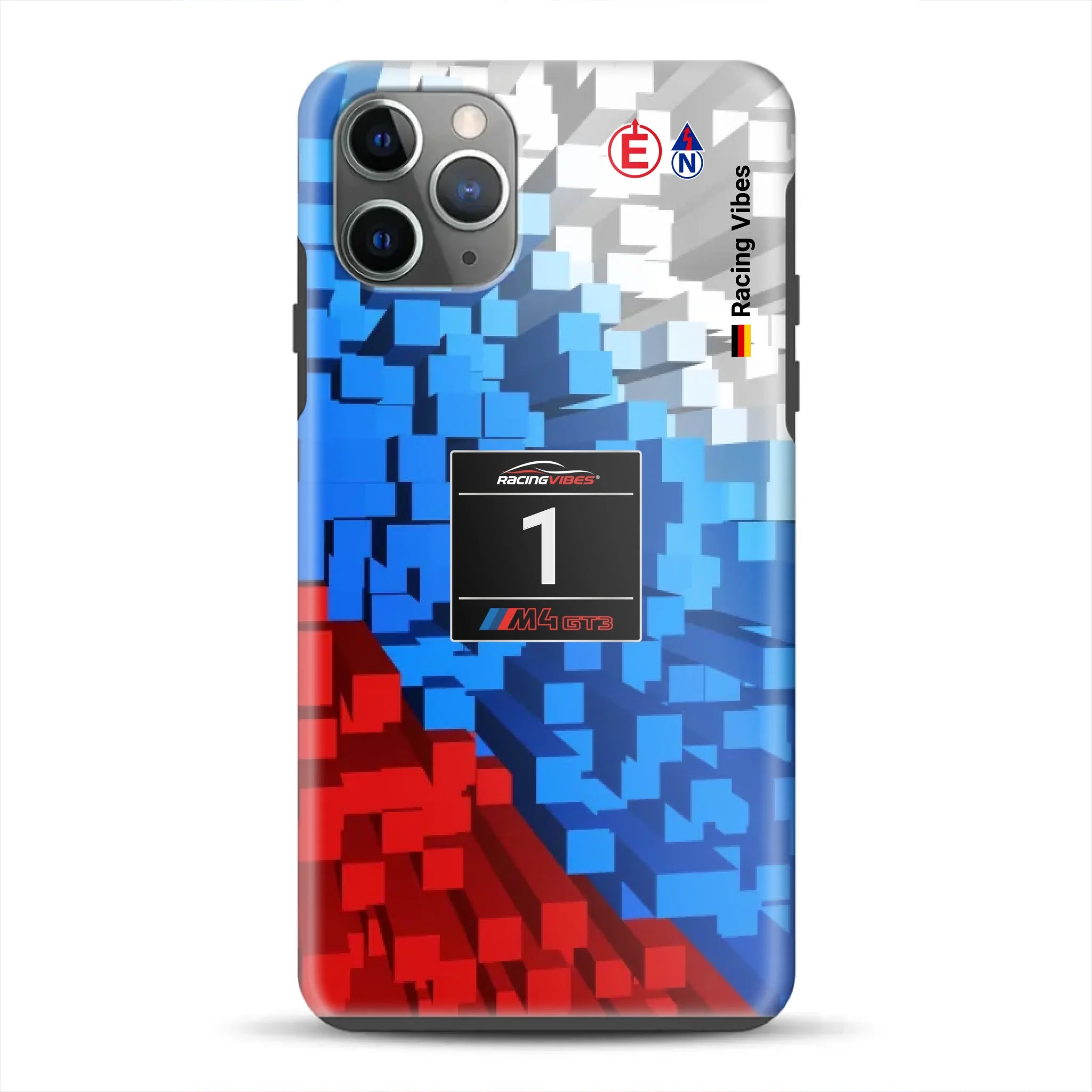 M4 GT3 EVO 2025 Launch Livery - Custodia premium personalizzata per iPhone