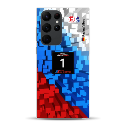M4 GT3 EVO 2025 Launch Livery - Custodia per cellulare personalizzata per Samsung