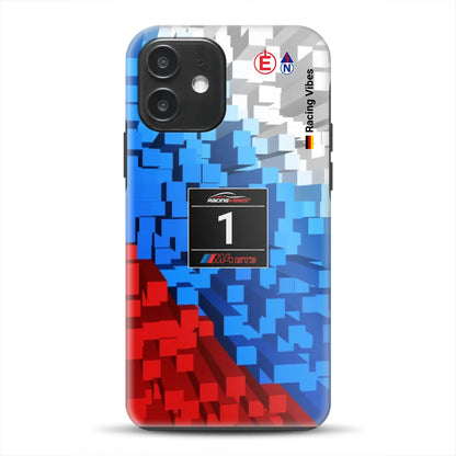 M4 GT3 EVO 2025 Launch Livery - Custodia premium personalizzata per iPhone