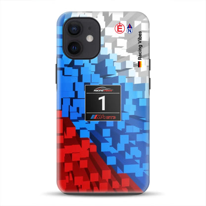 M4 GT3 EVO 2025 Launch Livery - Custodia premium personalizzata per iPhone