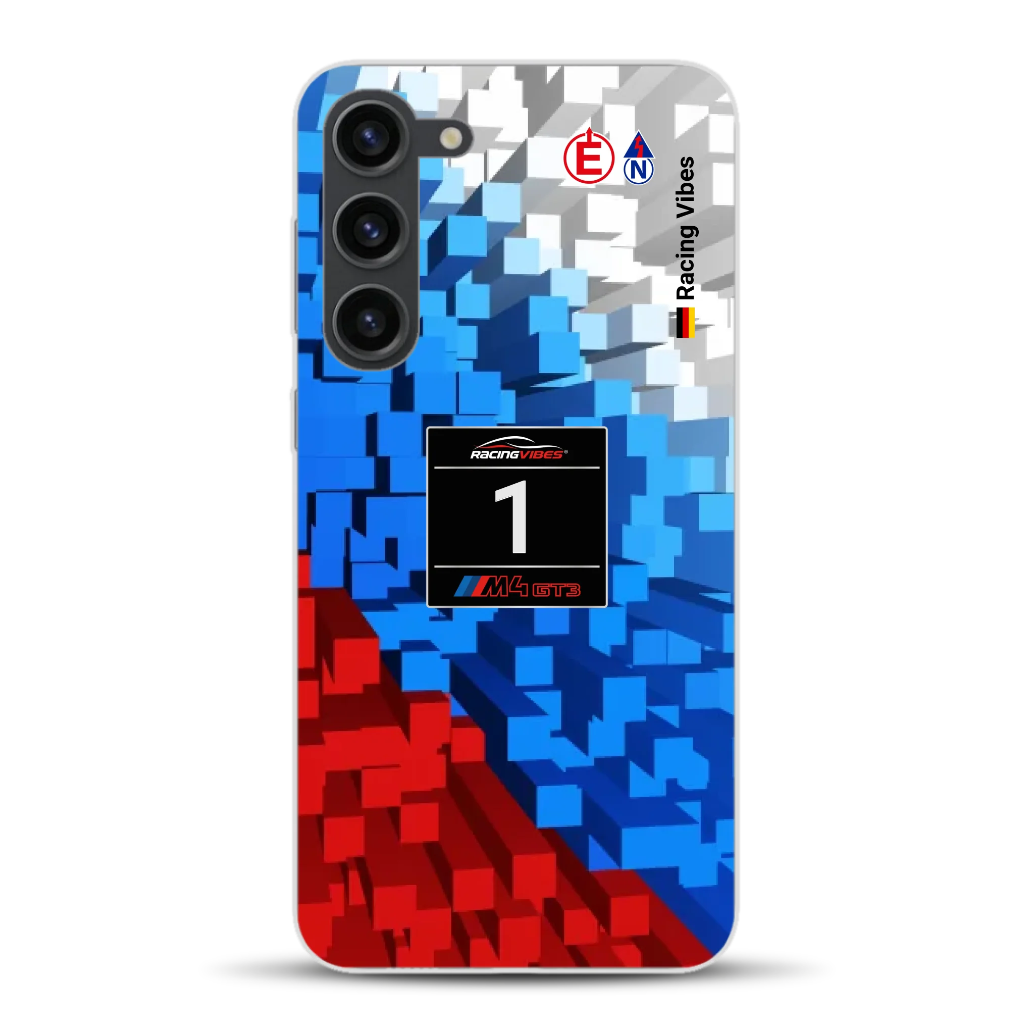 M4 GT3 EVO 2025 Launch Livery - Custodia per cellulare personalizzata per Samsung