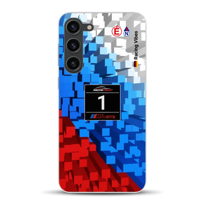 M4 GT3 EVO 2025 Launch Livery - Custodia per cellulare personalizzata per Samsung
