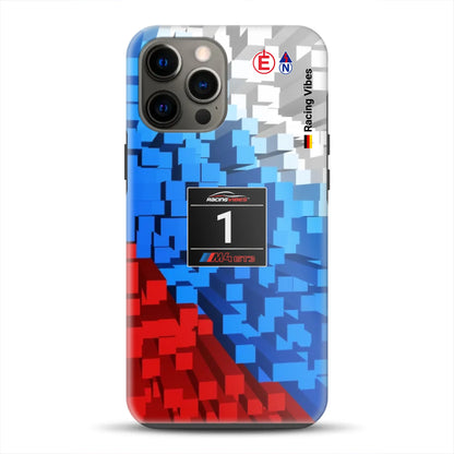 M4 GT3 EVO 2025 Launch Livery - Custodia premium personalizzata per iPhone