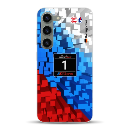 M4 GT3 EVO 2025 Launch Livery - Custodia per cellulare personalizzata per Samsung