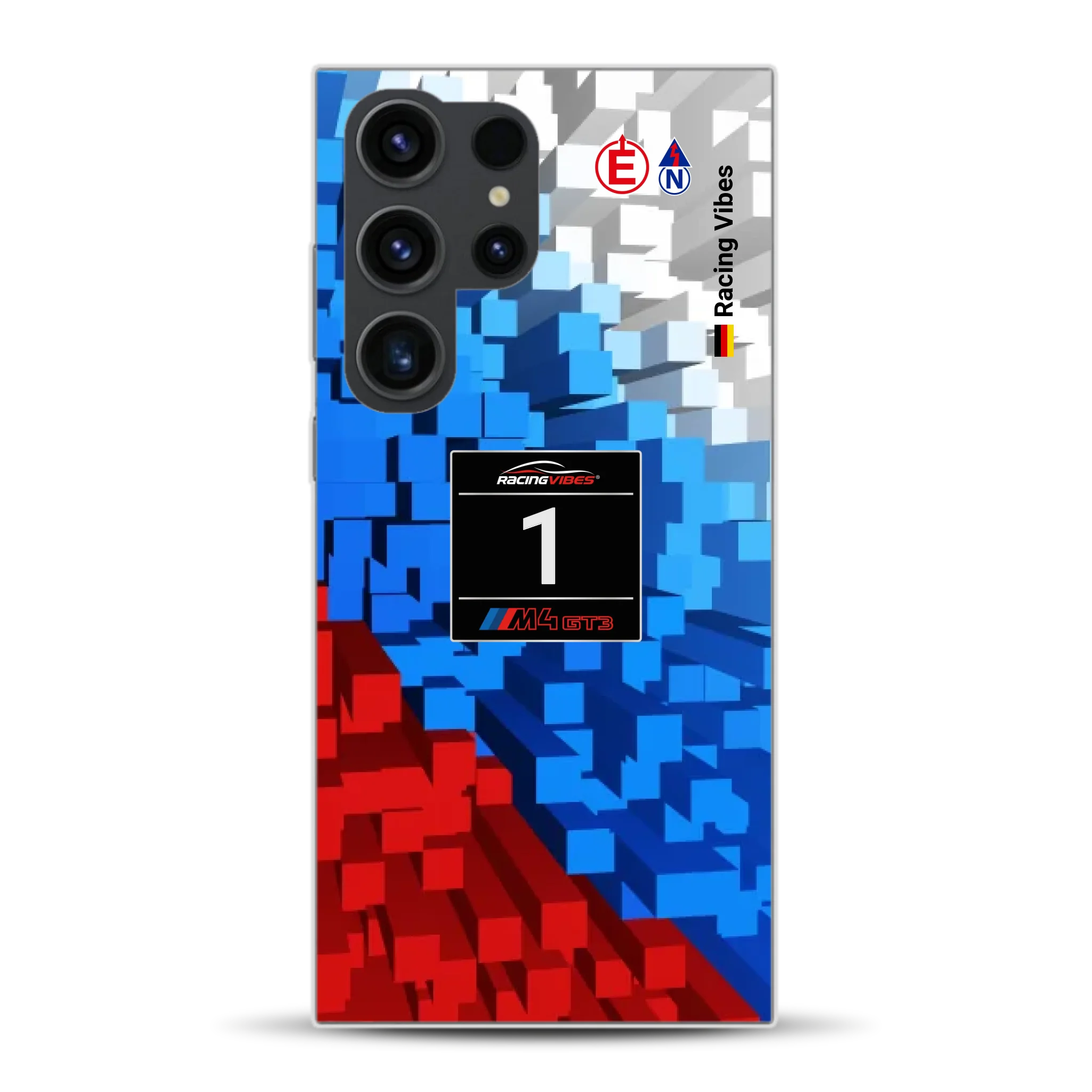 M4 GT3 EVO 2025 Launch Livery - Custodia per cellulare personalizzata per Samsung