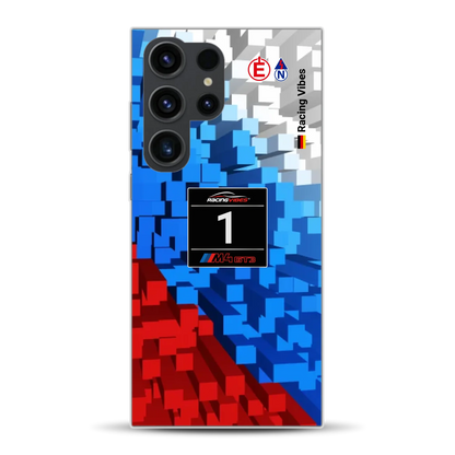 M4 GT3 EVO 2025 Launch Livery - Custodia per cellulare personalizzata per Samsung