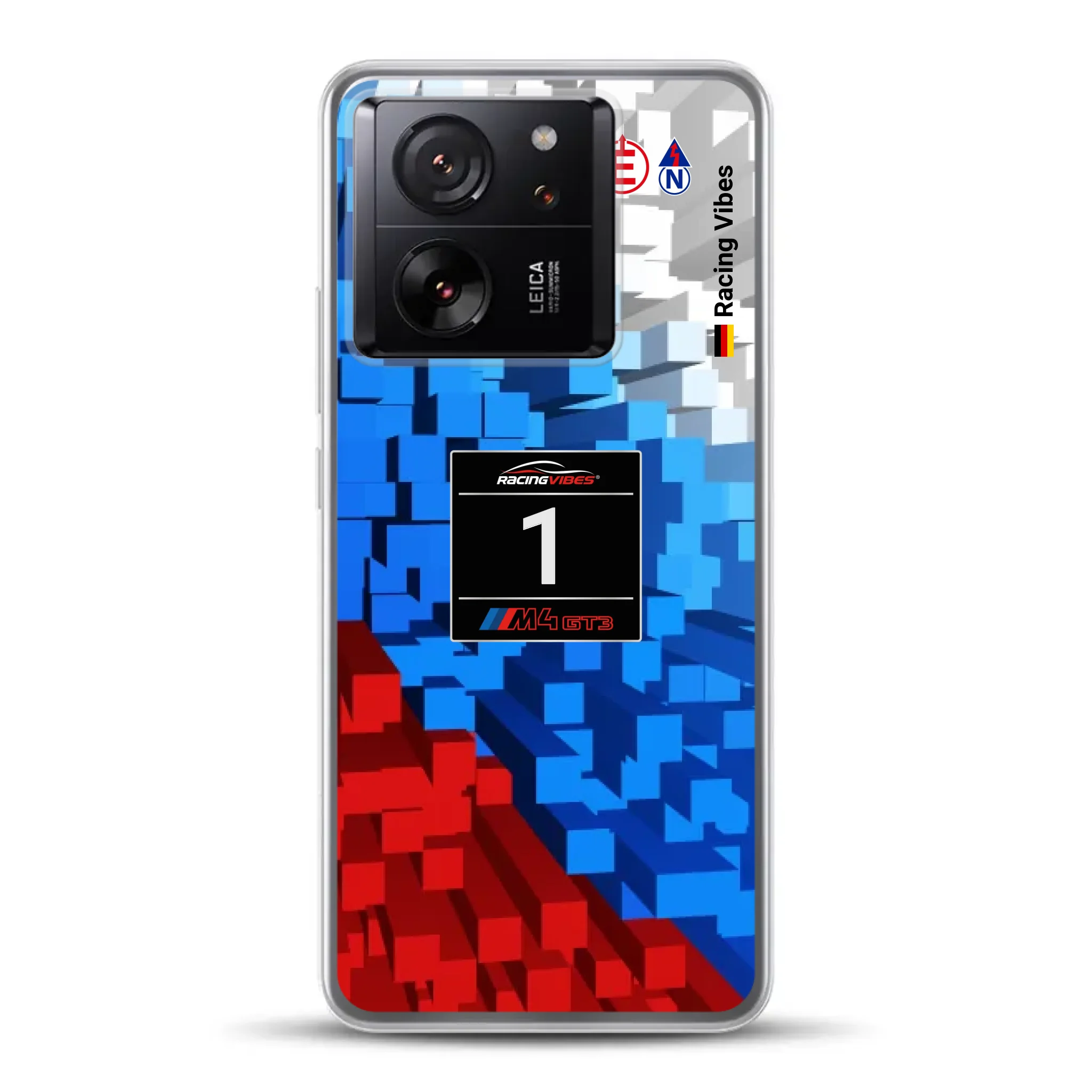 M4 GT3 EVO 2025 Launch Livery - Custodia per cellulare personalizzata per Xiaomi