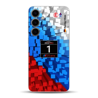M4 GT3 EVO 2025 Launch Livery - Custodia per cellulare personalizzata per Samsung