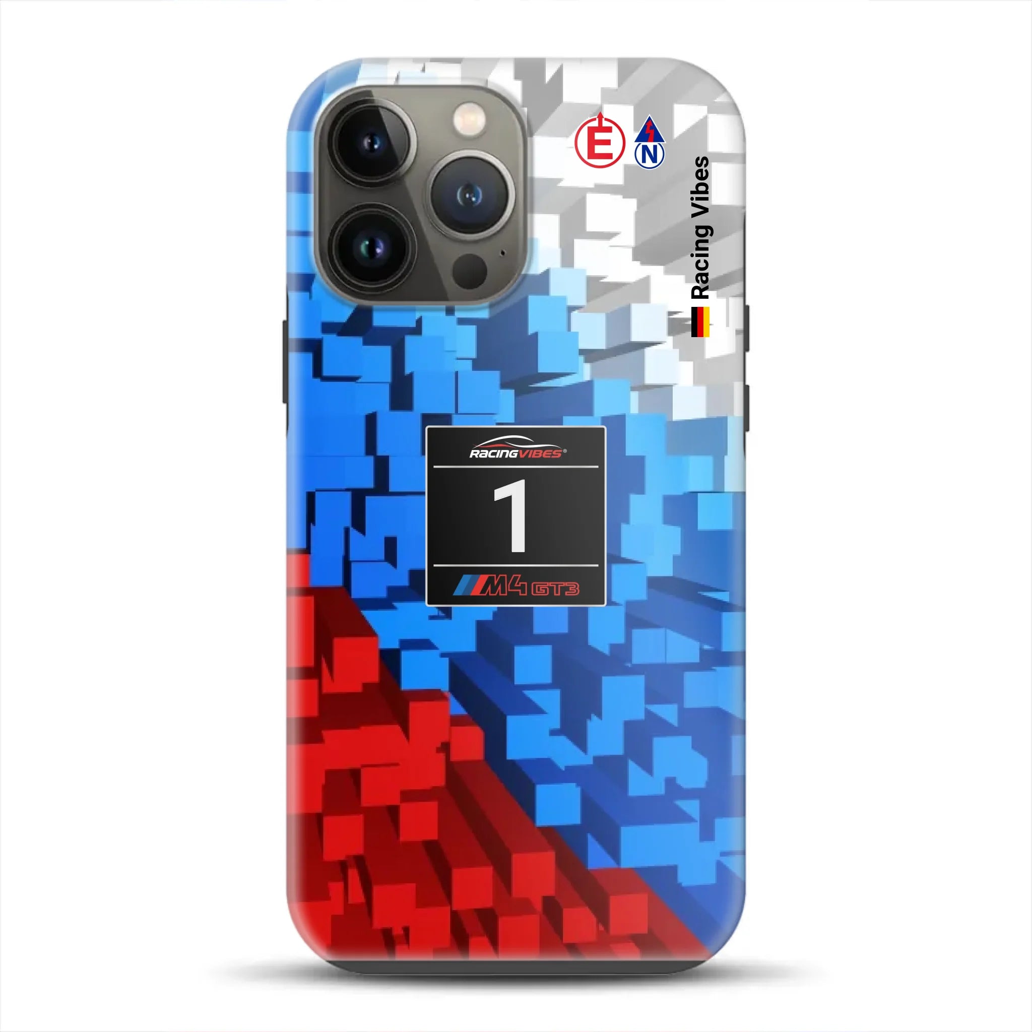 M4 GT3 EVO 2025 Launch Livery - Custodia premium personalizzata per iPhone