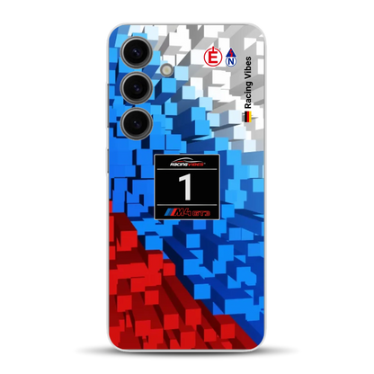 M4 GT3 EVO 2025 Launch Livery - Custodia per cellulare personalizzata per Samsung