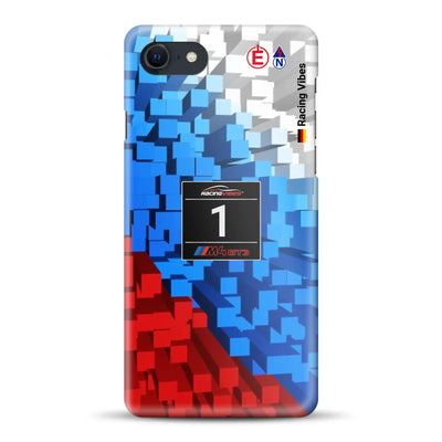 M4 GT3 EVO 2025 Launch Livery - Individuelle Hardcase Hülle für iPhone