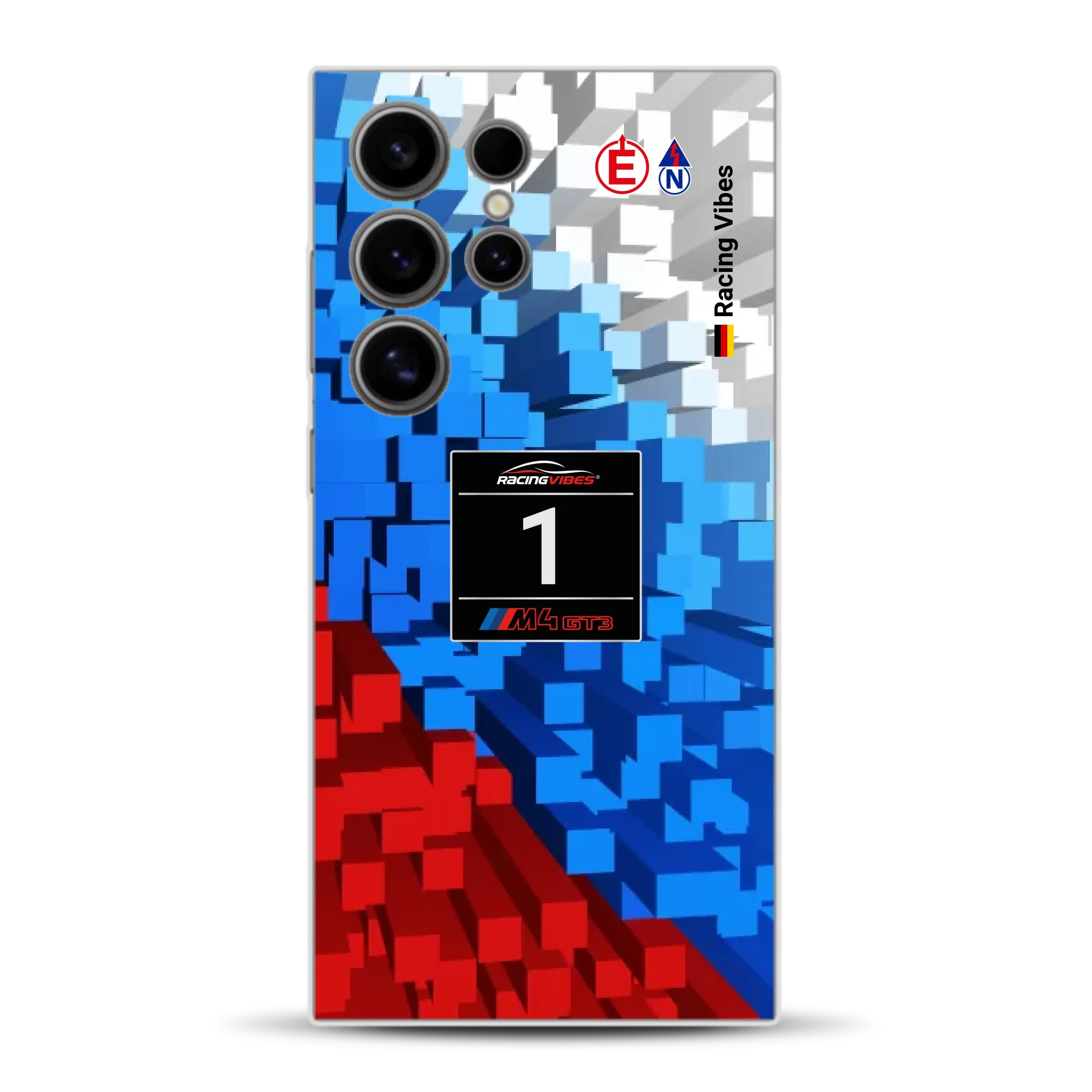 M4 GT3 EVO 2025 Launch Livery - Custodia per cellulare personalizzata per Samsung