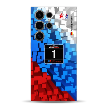 M4 GT3 EVO 2025 Launch Livery - Custodia per cellulare personalizzata per Samsung