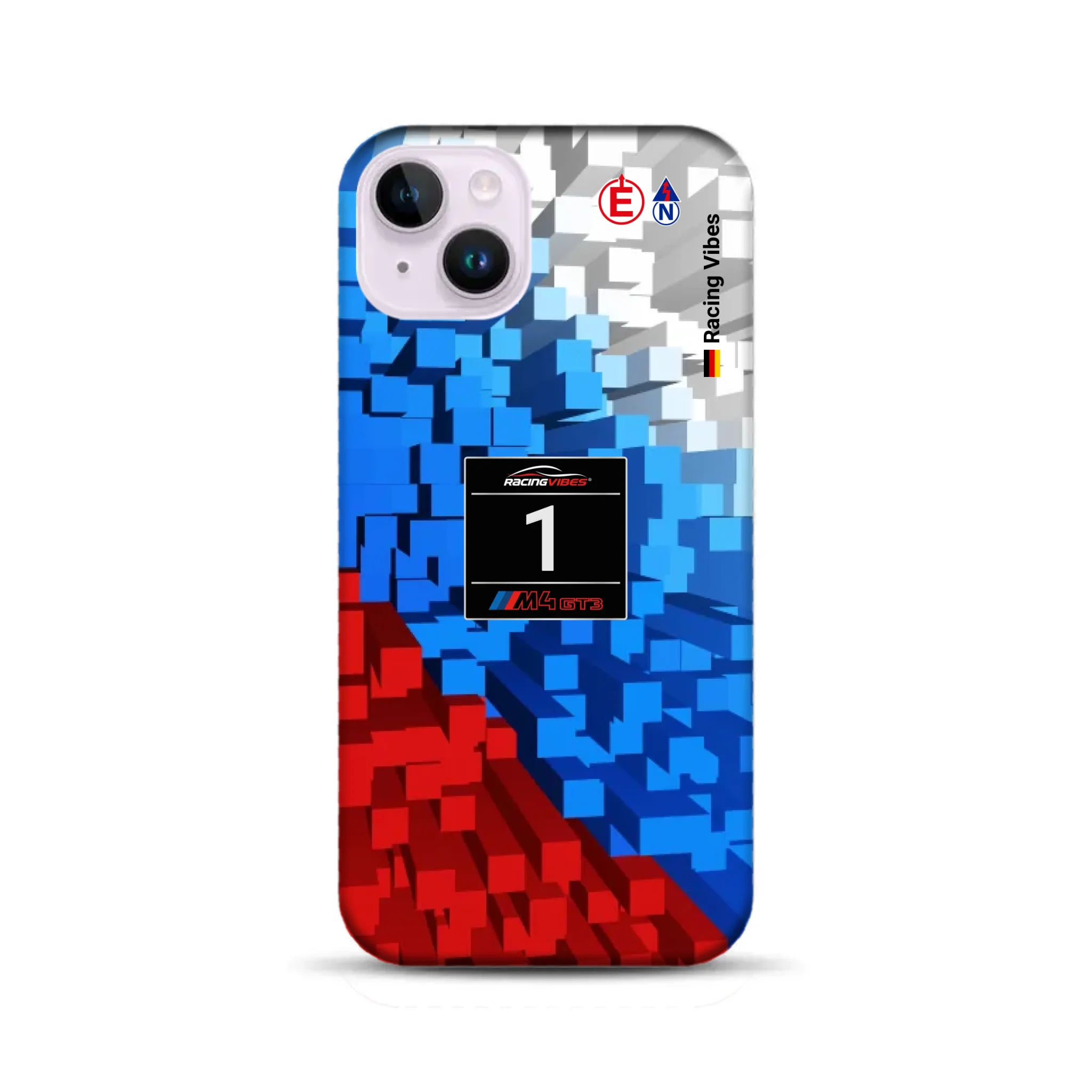 M4 GT3 EVO 2025 Launch Livery - Custodia premium personalizzata per iPhone