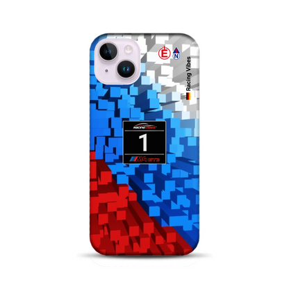M4 GT3 EVO 2025 Launch Livery - Custodia premium personalizzata per iPhone