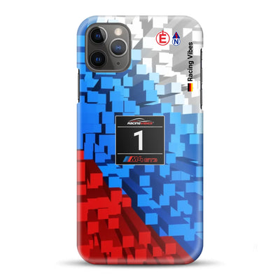 M4 GT3 EVO 2025 Launch Livery - Individuelle Hardcase Hülle für iPhone
