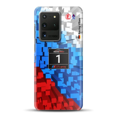 M4 GT3 EVO 2025 Launch Livery - Individuelle Hardcase Hülle für Samsung