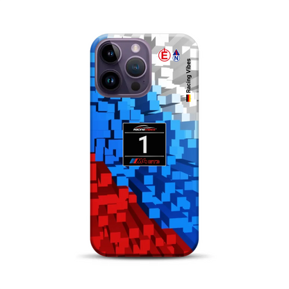 M4 GT3 EVO 2025 Launch Livery - Custodia premium personalizzata per iPhone