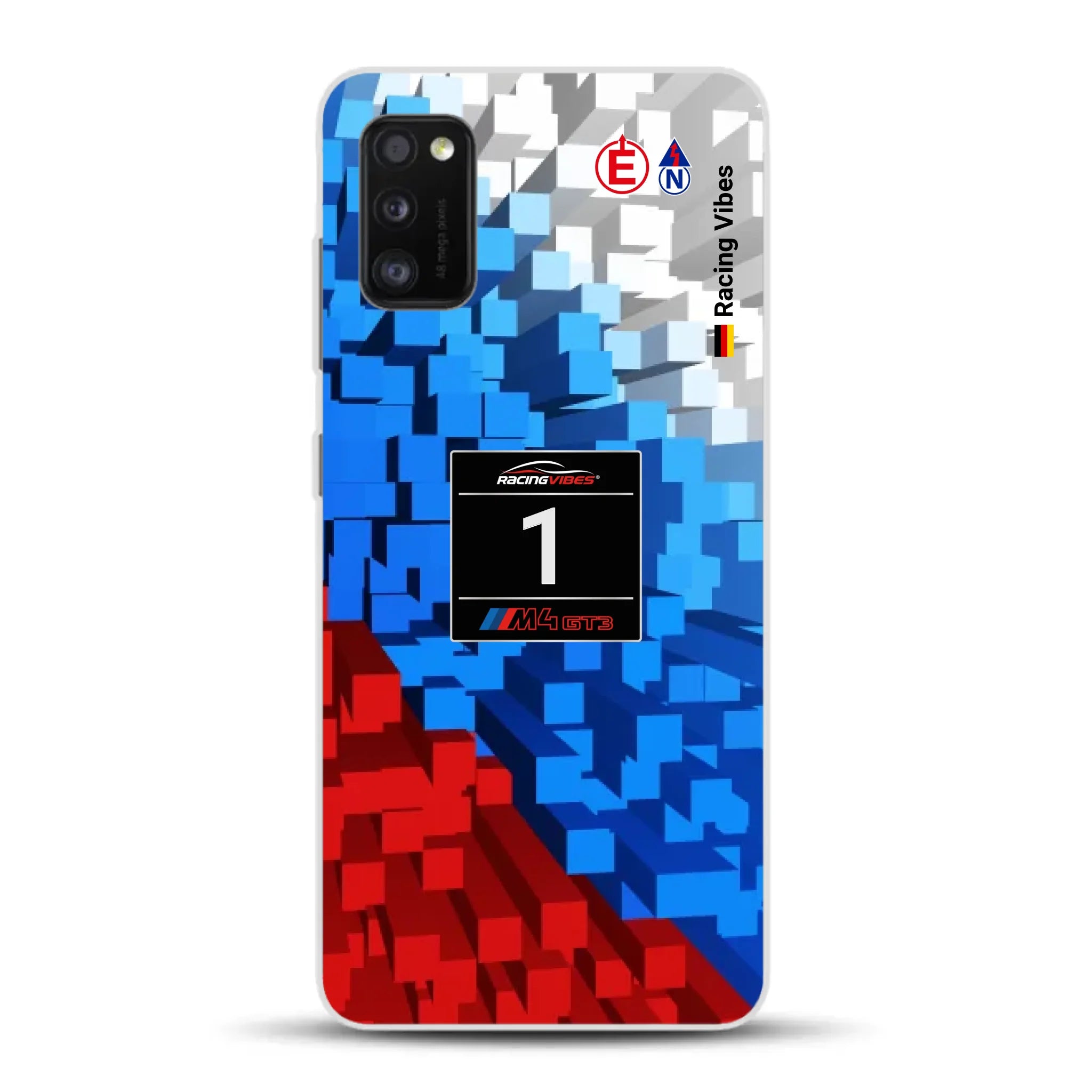 M4 GT3 EVO 2025 Launch Livery - Custodia per cellulare personalizzata per Samsung