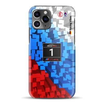 M4 GT3 EVO 2025 Launch Livery - Individuelle Hardcase Hülle für iPhone