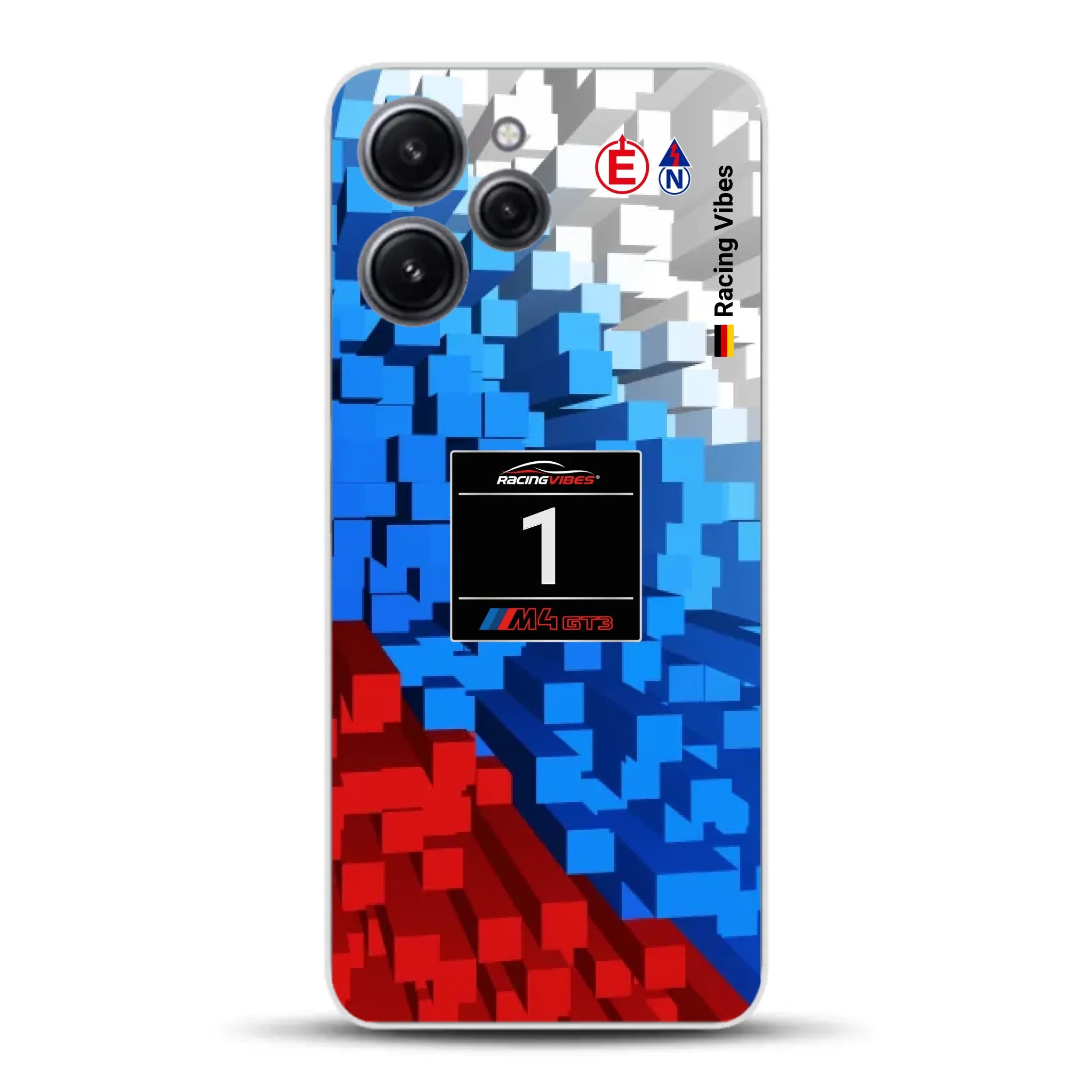 M4 GT3 EVO 2025 Launch Livery - Housse de téléphone portable personnalisée pour Xiaomi