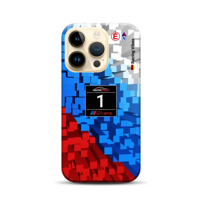 M4 GT3 EVO 2025 Launch Livery - Custodia premium personalizzata per iPhone