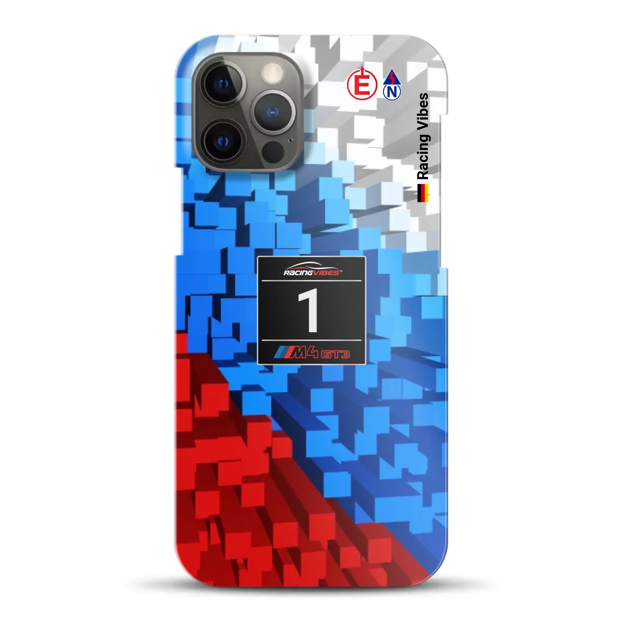 M4 GT3 EVO 2025 Launch Livery - Individuelle Custodia rigida per iPhone