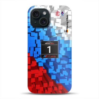 M4 GT3 EVO 2025 Launch Livery - Custodia premium personalizzata per iPhone